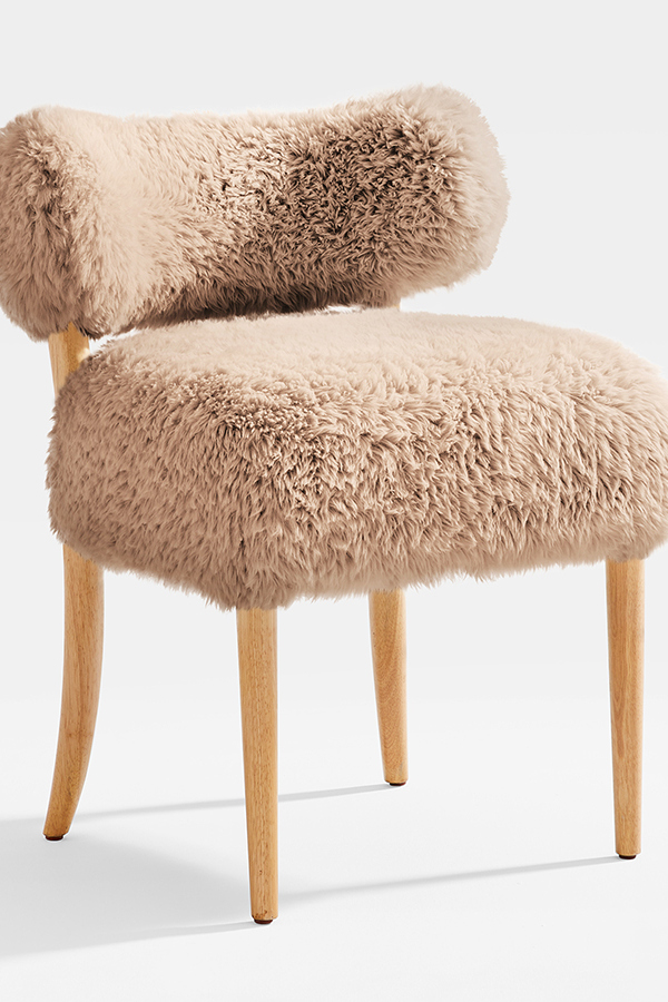 Zoey Upholstered Dining Chair Detail 3 - Altar'd State
