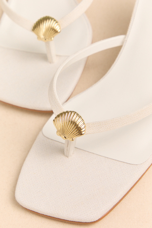 Xantara Shell Kitten Heel by Billini - Altar'd State