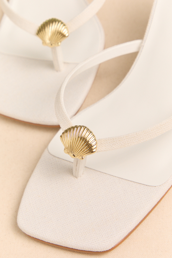Xantara Shell Kitten Heel by Billini Detail 3 - Altar'd State
