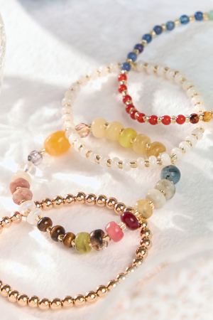 Eliana Beaded Stretch Bracelet - Altar'd State - 