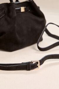 Sienna Belted Suede Mini Crossbody Detail 3 - Altar'd State