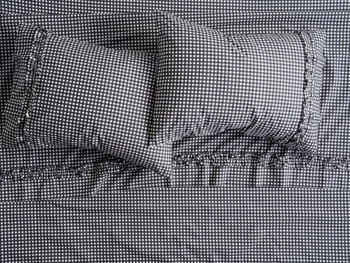Harper Cotton Single Pillowcase Detail 3 - Altar'd State