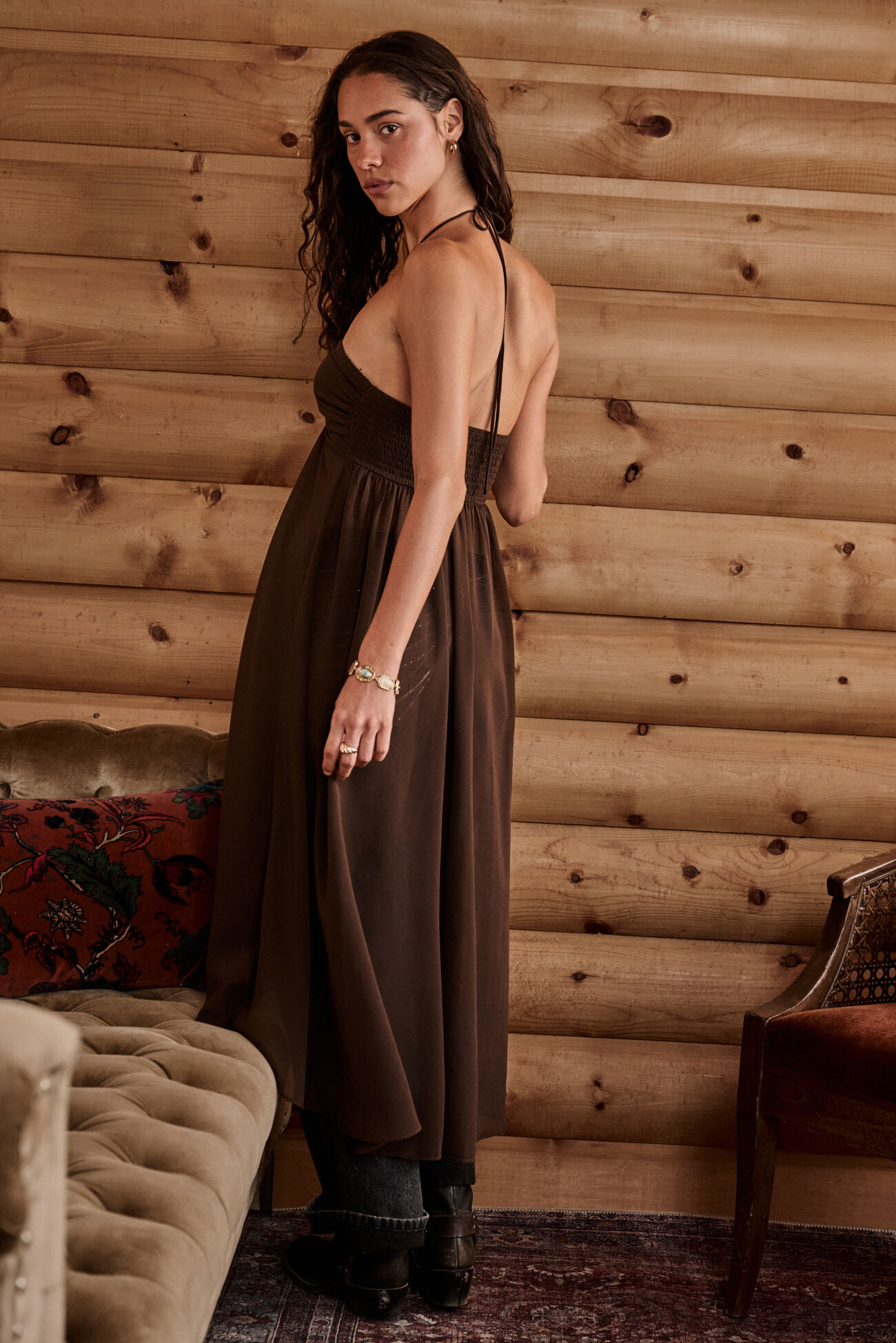 Jeanie Maxi Top