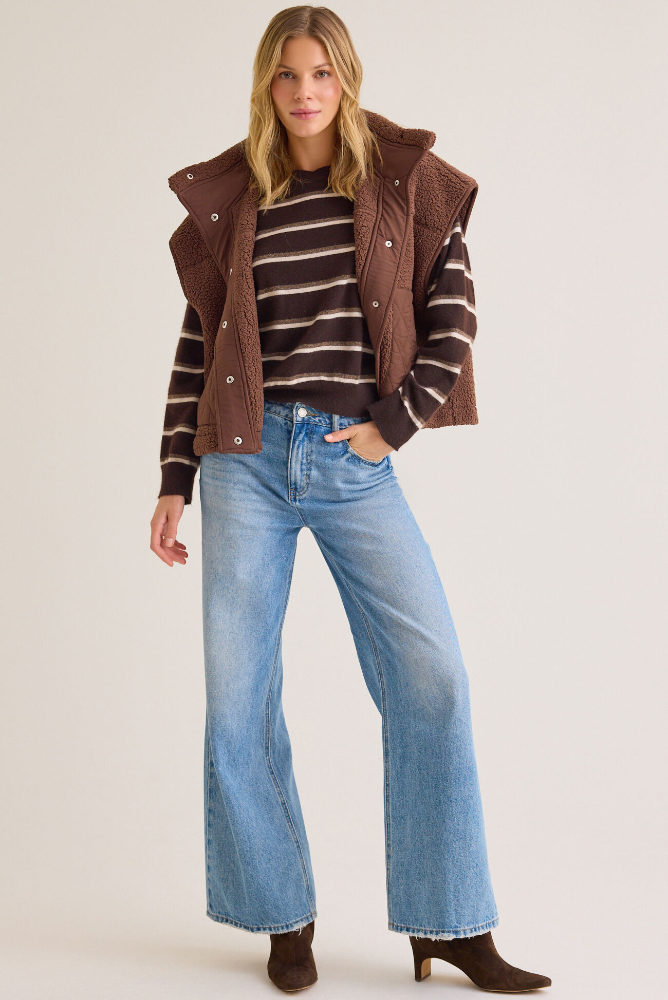 Kaia Sherpa Vest