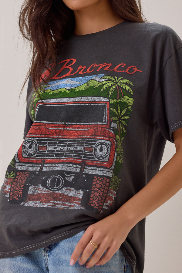 Off-Road Muse Oversized Tee Detail 2 - Altar'd State