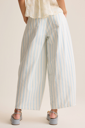 Alondra Stripe Tie Pants - Altar'd State - 