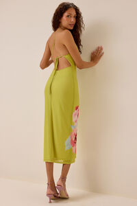 Irene Mesh Maxi Dress Detail 3 - Altar'd State