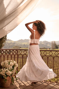 Mae Lace Tiered Tank Detail 4 - Altar'd State