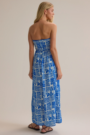 Leighton Strapless Maxi Dress - Altar'd State - 