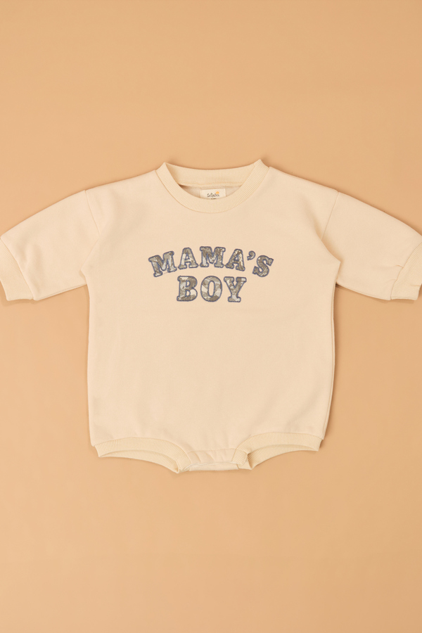 Mama's Boy Camo Bubble - Altar'd State