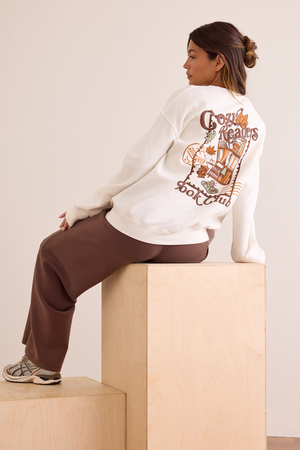 Cozy Readers Book Club Sweatshirt - Altar'd State
