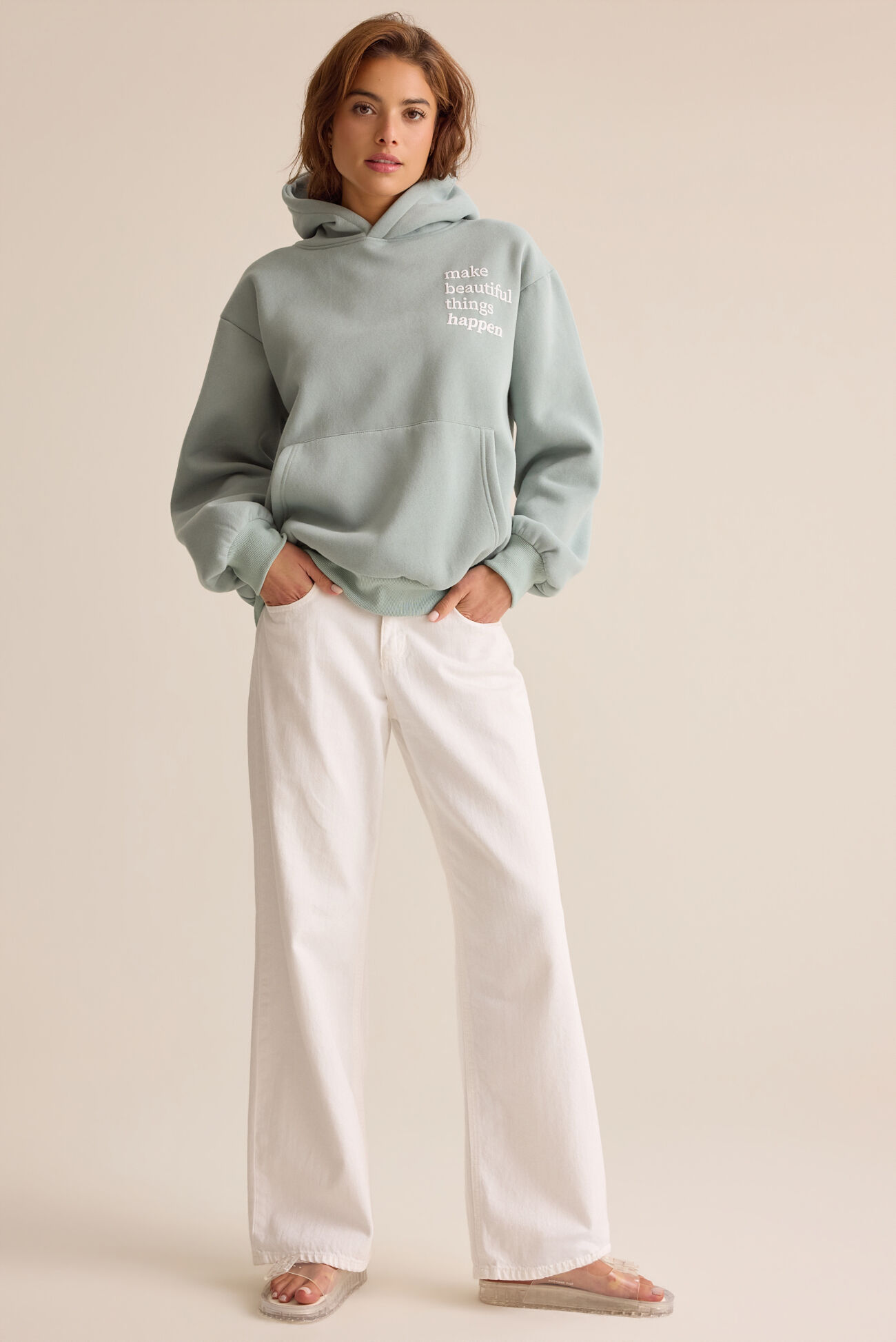 Make Beautiful Things Happen Hoodie