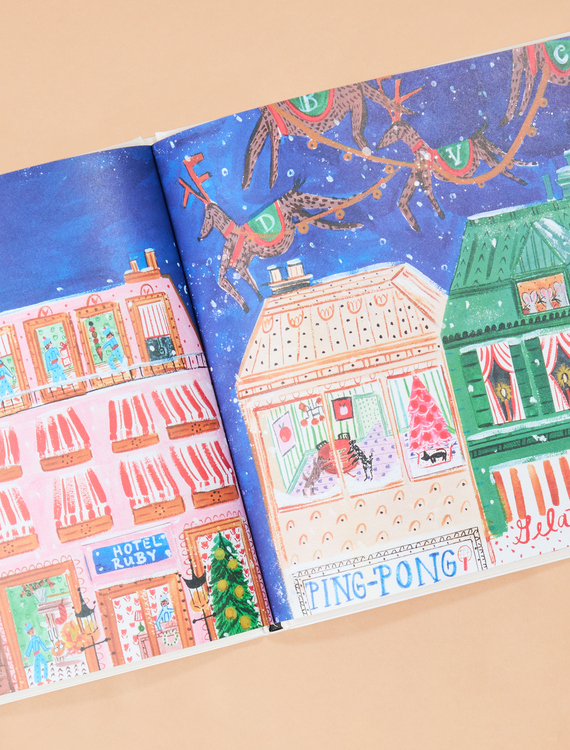 'Twas the Night Before Christmas Book Detail 4 - Altar'd State
