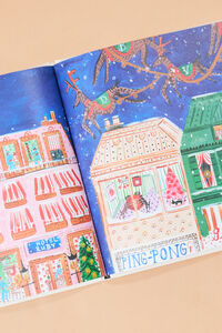 'Twas the Night Before Christmas Book Detail 4 - Altar'd State