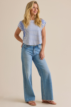 Royel Striped Tee - Altar'd State - 