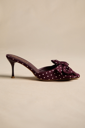 Matisse Polka Dot Heel - Altar'd State - 