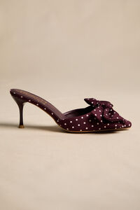 Matisse Polka Dot Heel Detail 2 - Altar'd State