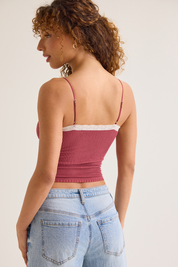 Ruby Lace Cami Detail 5 - Altar'd State