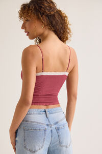 Ruby Lace Cami Detail 5 - Altar'd State