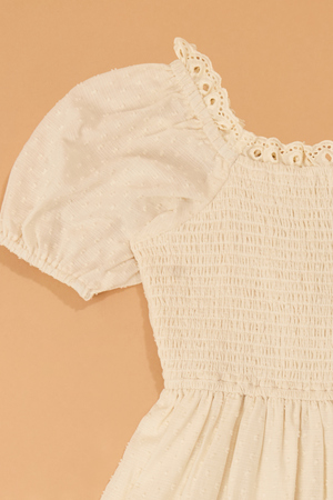 Willa Fringe Dress and Vest Toddler Set - Altar'd State - 