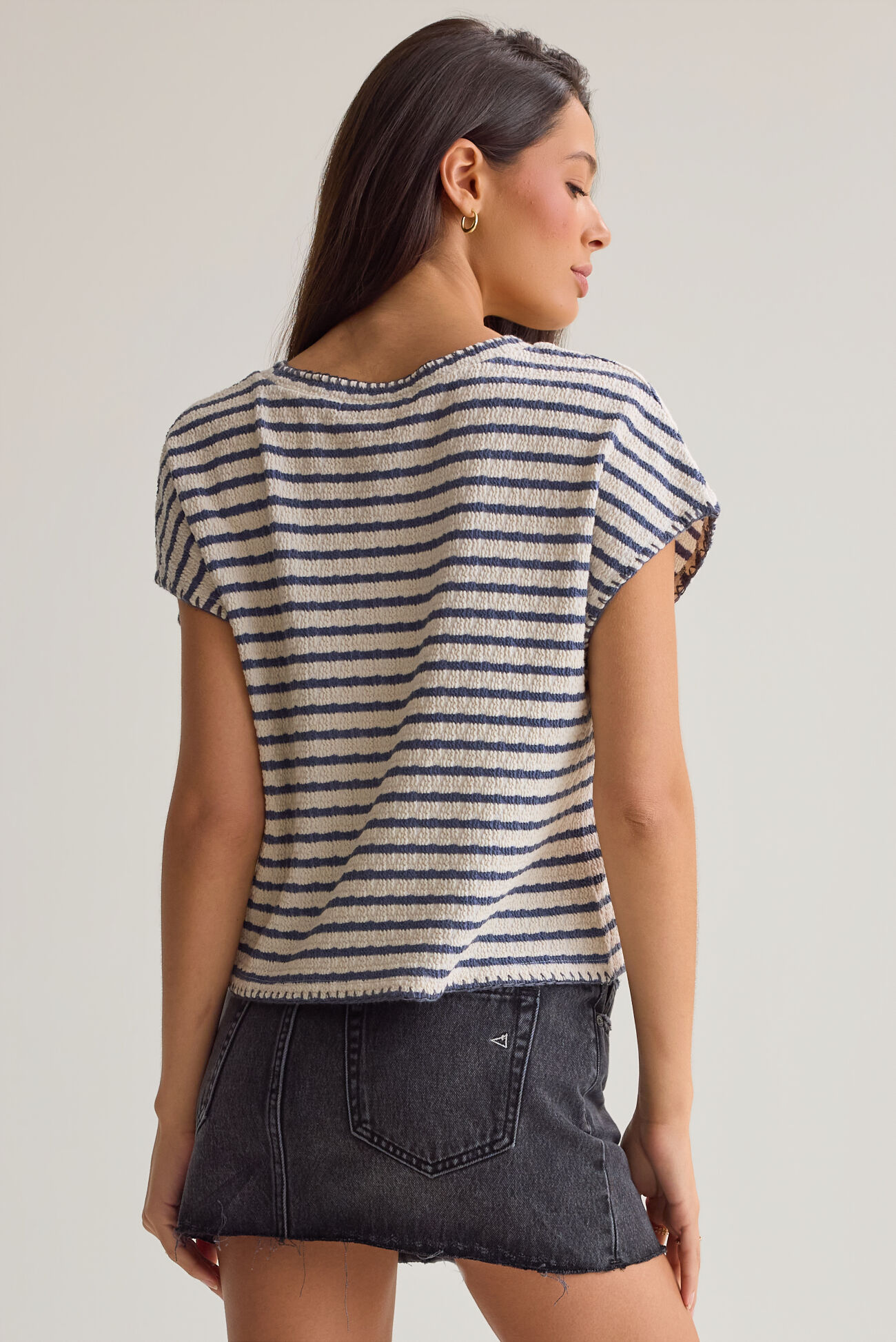 Candace Striped Top