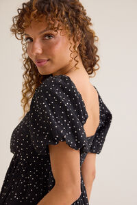 Cressida Mini Dress Detail 5 - Altar'd State