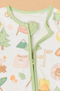Camping Long Sleeve Romper Detail 3 - Altar'd State