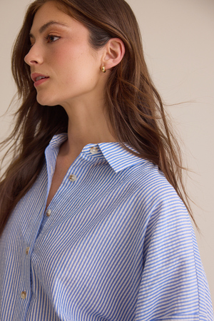 Lillian Button Up Top - Altar'd State - 