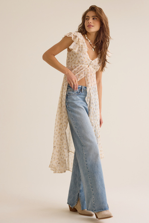 Kinsley Button Up Kimono - Altar'd State - 