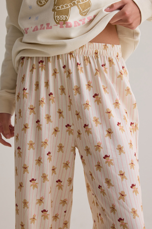 Happy Y'allidays Mama Pajama Pants - Altar'd State - 