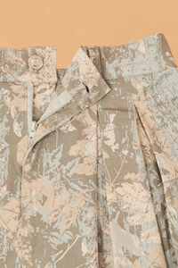 Calli Camo Pleated Skort Detail 2 - Altar'd State