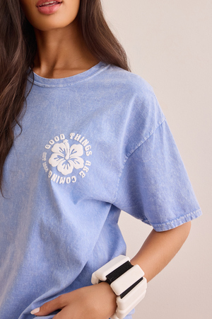 Good Things Are Coming Graphic Tee - Altar'd State - 