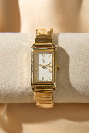 Radiant Gold Stretch Watch - Altar'd State - 