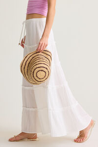 Gillian Tiered Maxi Skirt Detail 4 - Altar'd State