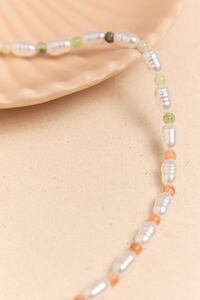 Saltwater Charm Pearl Collar Detail 3 - Altar'd State