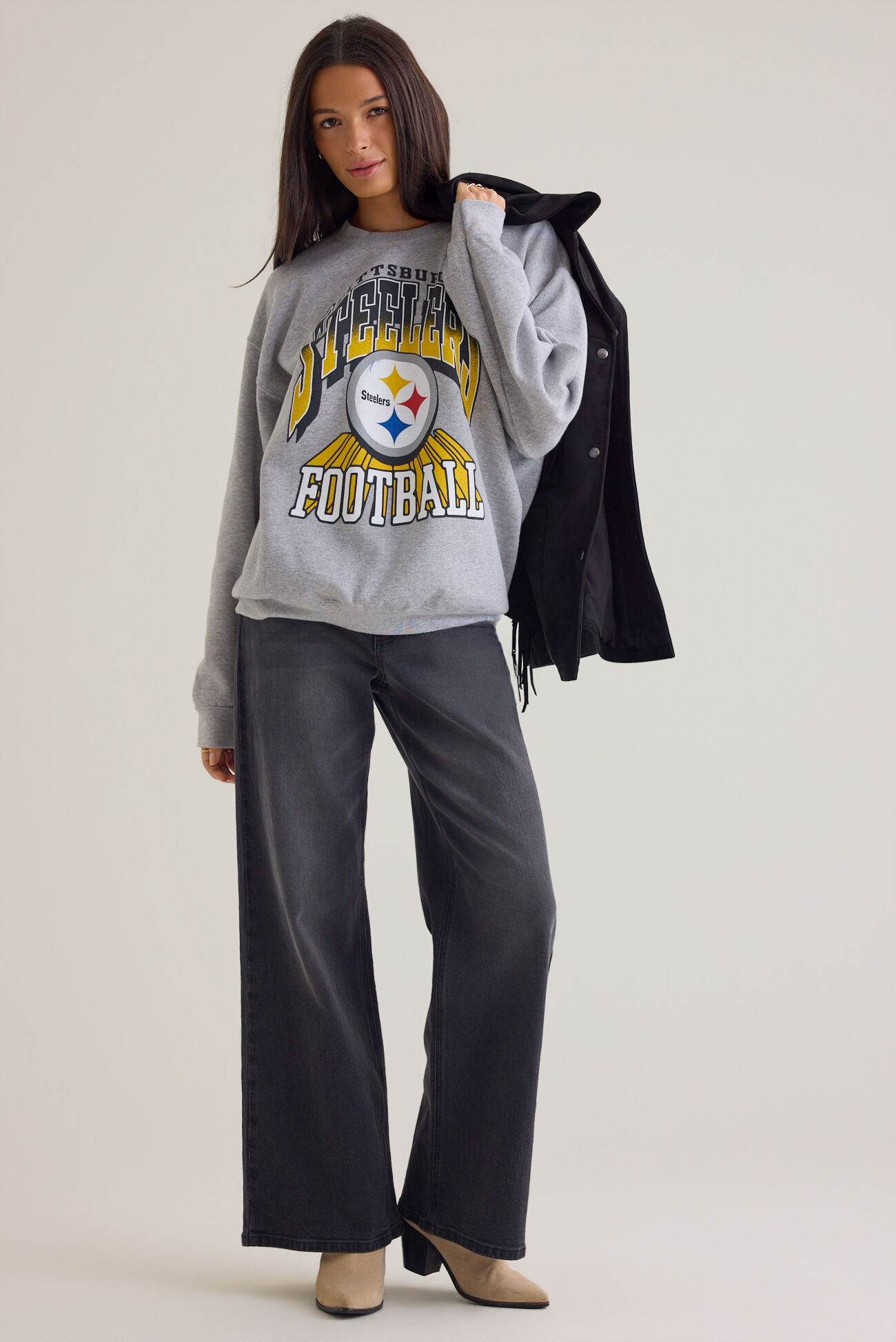 Pittsburgh Steelers Graphic Pullover