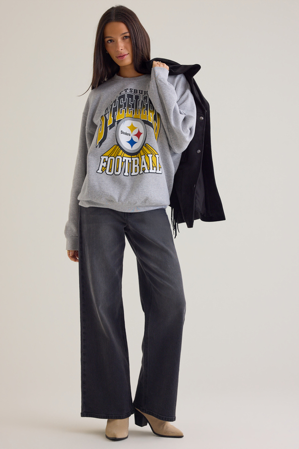 Pittsburgh Steelers Graphic Pullover - Altar'd State