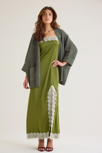 Olivia Chenille Open Front Cardigan Detail 4 - Altar'd State