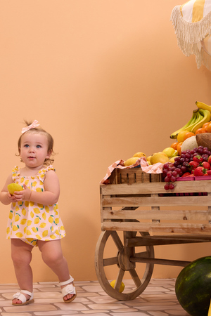 Sunny Lemon Tank & Bloomer Set - Altar'd State - 