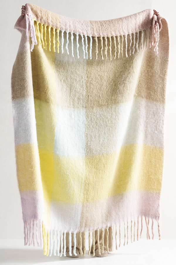 Pansy Throw Detail 1 - Altar'd State