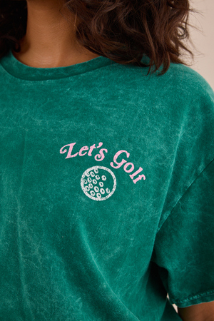 Lets Golf Graphic Tee - Altar'd State