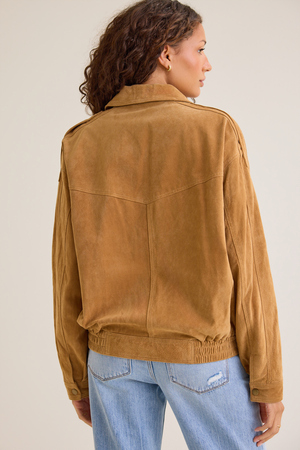 Ari Geniune Suede Jacket - Altar'd State - 