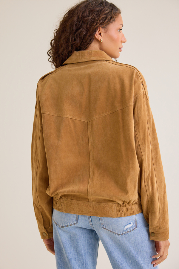 Ari Geniune Suede Jacket Detail 5 - Altar'd State