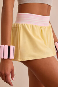 Varsity Terry Shorts Detail 3 - Altar'd State