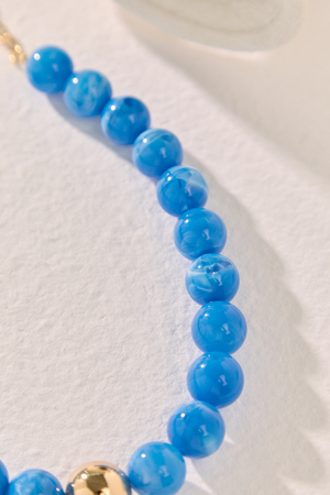 Capri Beaded Necklace - Altar'd State - 