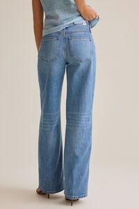 Scarlet Straight Leg Jeans Detail 4 - Altar'd State