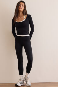 Momentum Polka Dot Leggings - Altar'd State