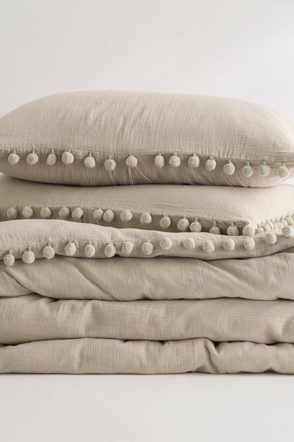 Madeleine Cotton Single Sham Detail 1 - Altar'd State