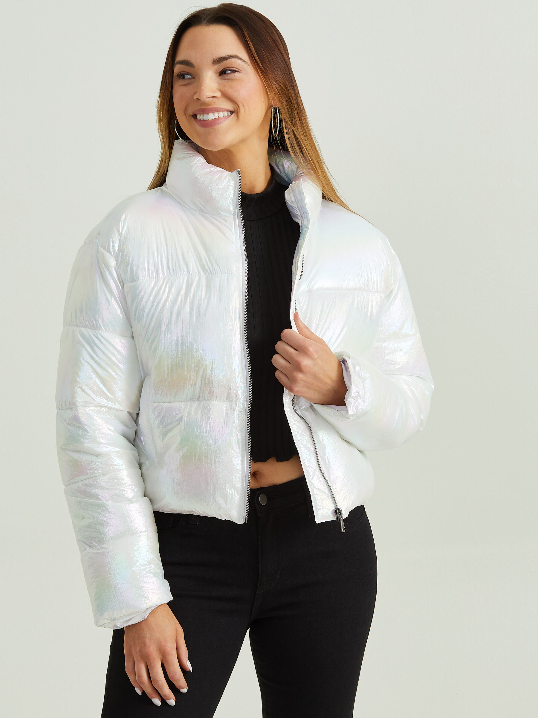 Emmi Puffer Jacket | Altar'd State
