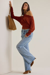 Vandy Boatneck Top - Altar'd State